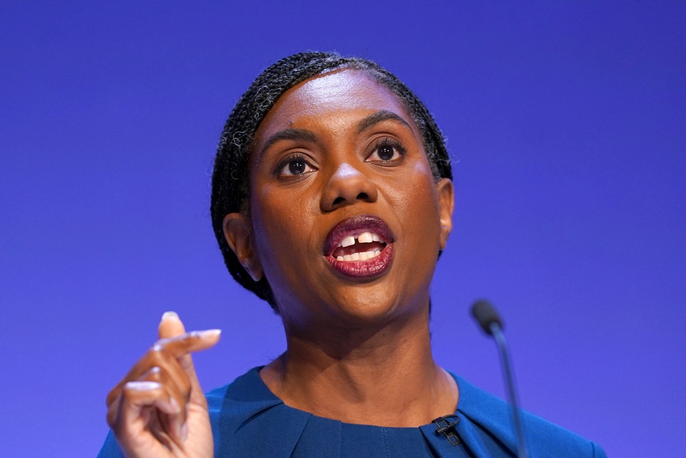 Image from: Kemi Badenoch speech live: Tory leader vows to scrap inheritance tax on family homes in major announcement