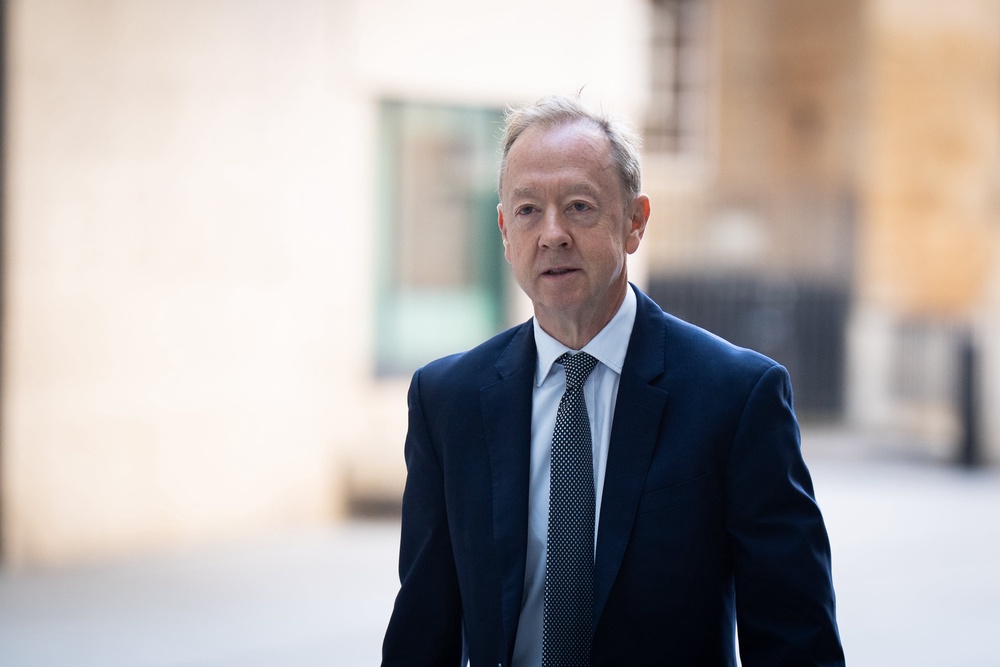 Geordie Greig said ‘we may have started with traditional print but today we move across multiple platforms and had a staggering 13 billion views across all our platforms last year’ (PA)