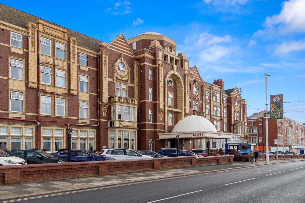 Eddie Nelder runs the three-star Cliffs Hotel in Blackpool (Choice Hotels)