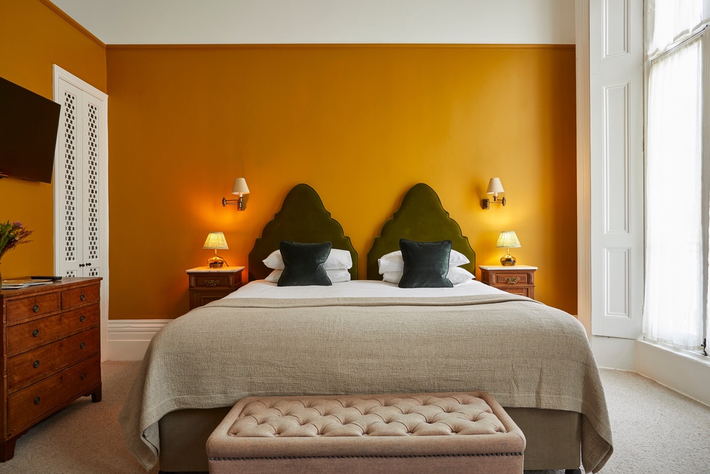 Serena von der Heyde runs Georgian House Hotel in Victoria, London (Georgian House Hotel)