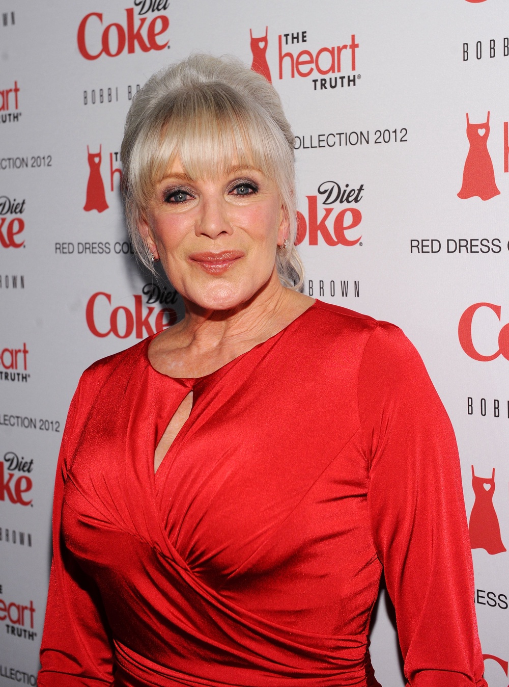 Collins's 'Dynasty' co-star Linda Evans (Getty)