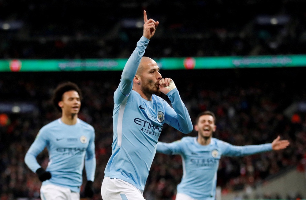 Silva was part of a hugely successful Manchester City side (Reuters)