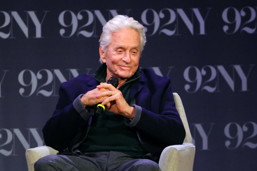 Douglas opened up about the affair in his memoir (Getty)