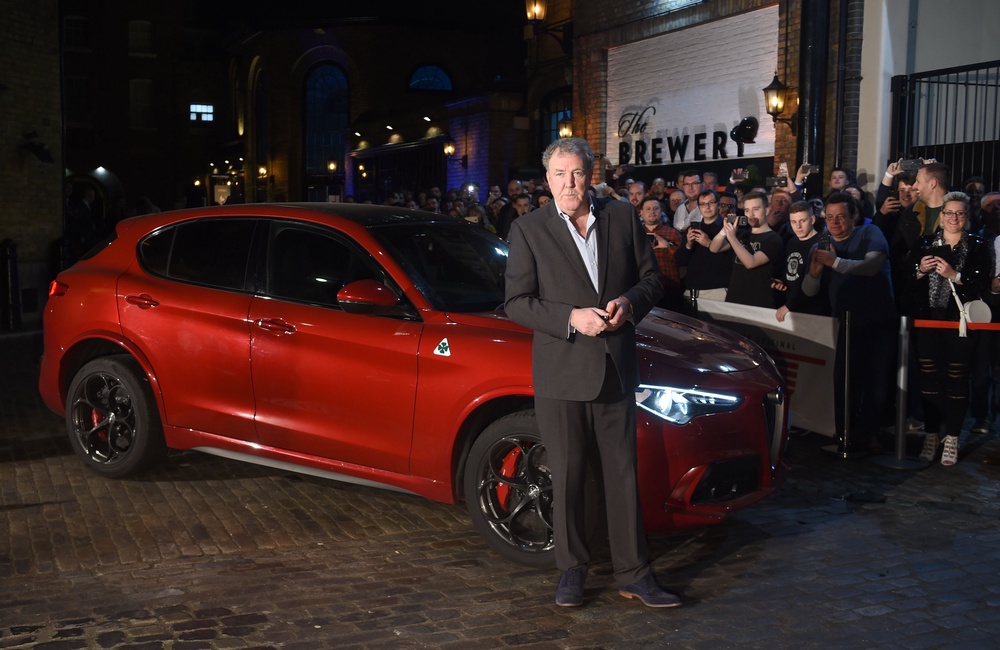 Clarkson has shared his love of cars on 'Top Gear' and 'The Grand Tour' (Getty)