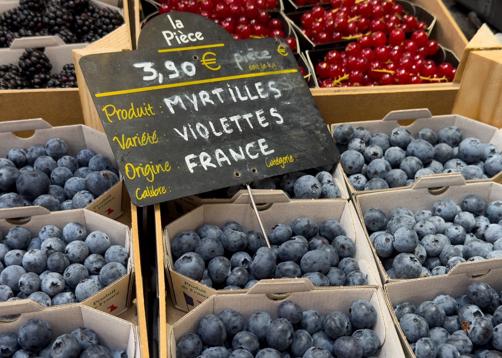 Blueberries (AFP/Getty)