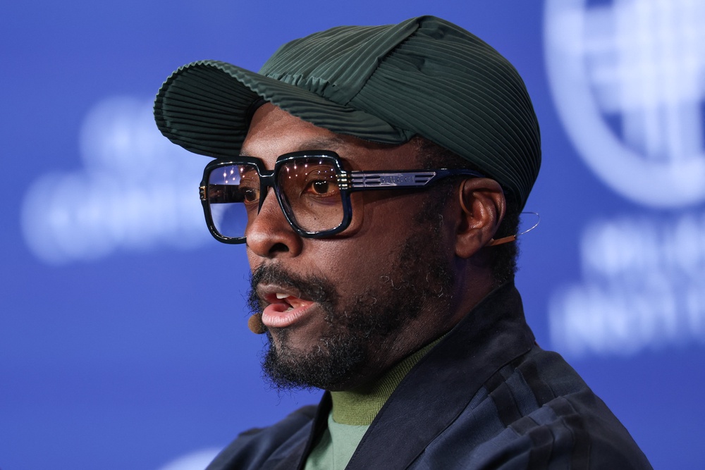 Will.i.am says his ADHD-related habits work for him in the recording studio (AFP via Getty Images)
