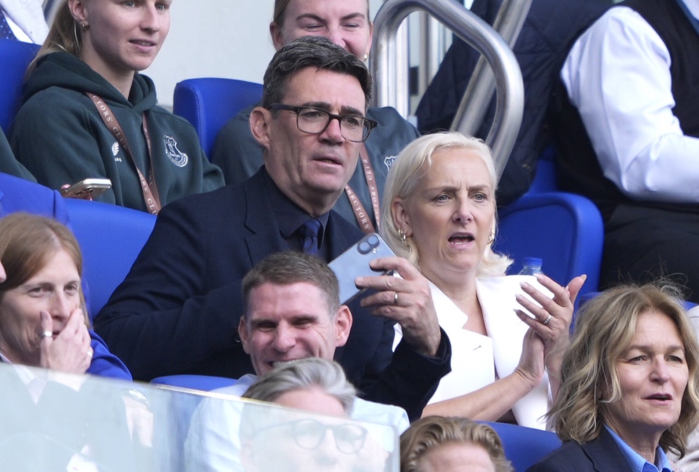 Andy Burnham said last month that banning fans from drinking in stands was unfair (PA Wire)