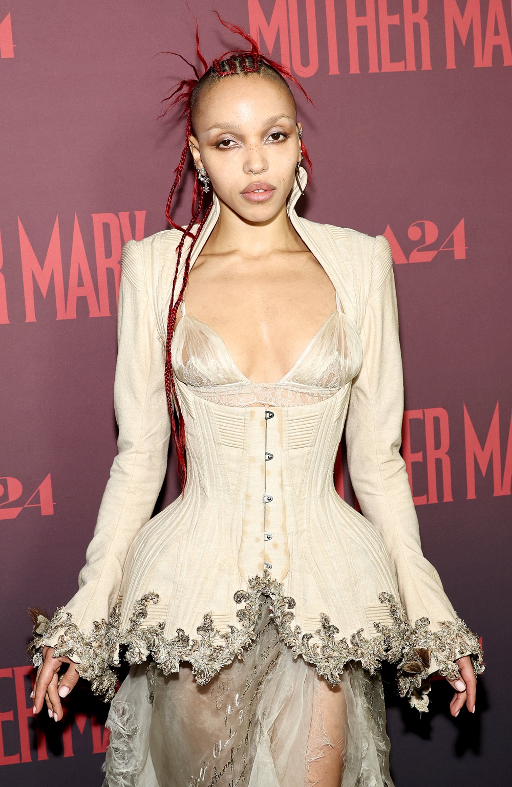 Singer FKA twigs settled a lawsuit against ex-boyfriend Shia LaBeouf earlier this week (Getty)