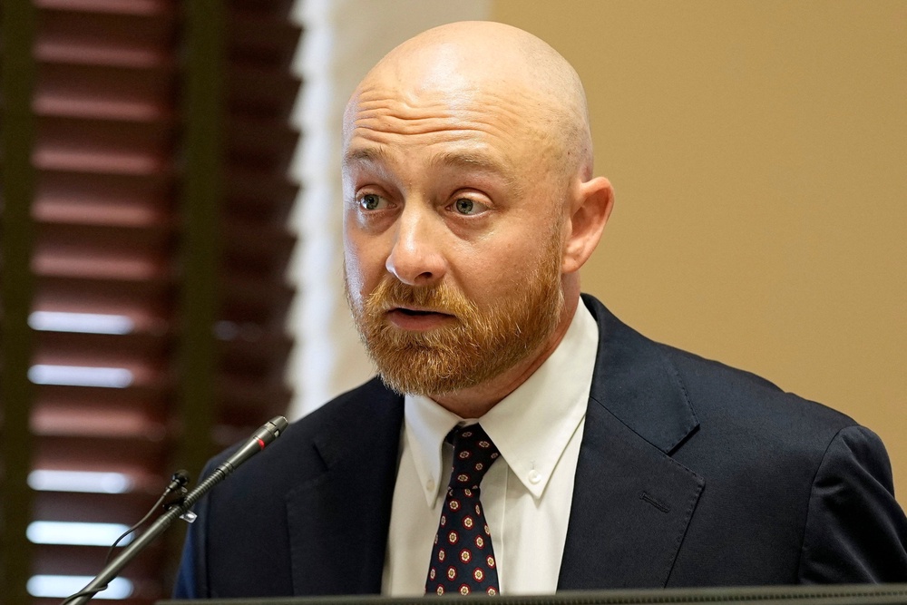 Luke Ihnen, attorney for Christa Pike (Reuters)