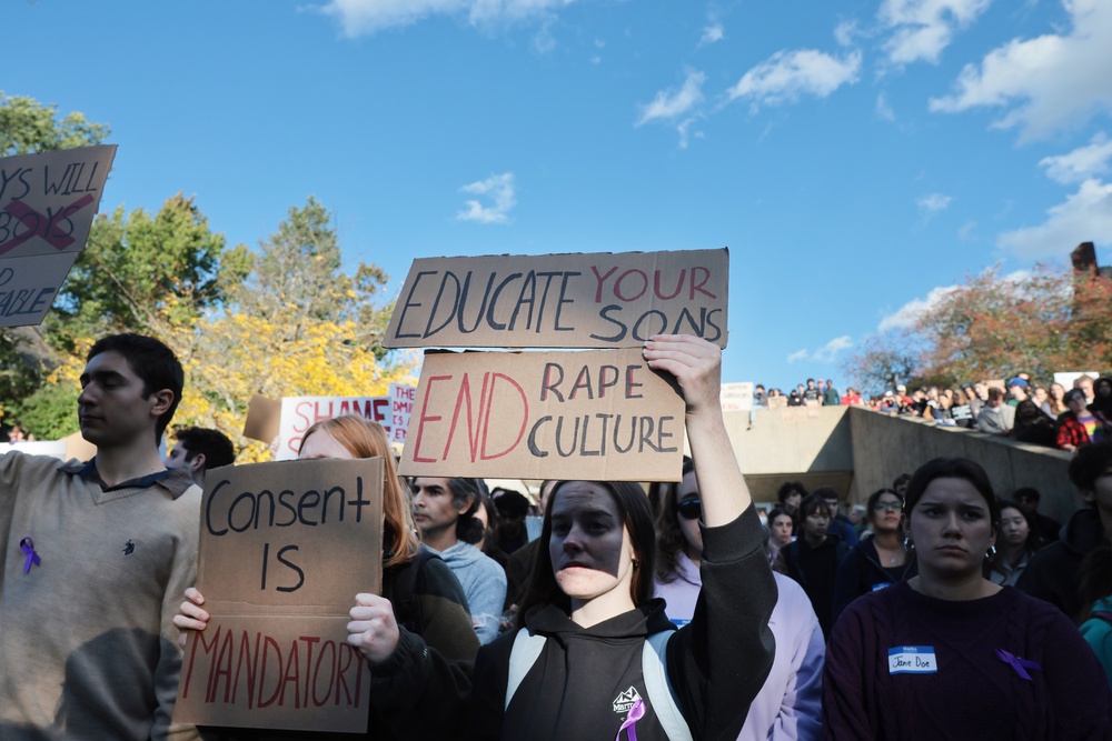 Public debate about consent, women’s safety and frat boy culture has been reignited in the aftermath of the Chi Phi case (Getty)