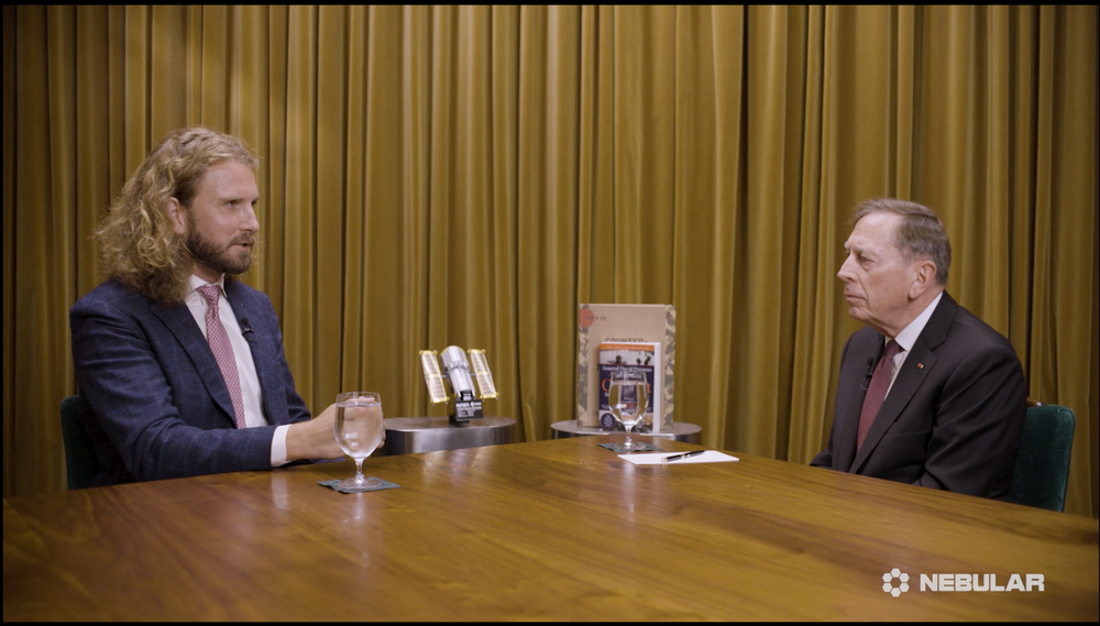 Petraeus said the UK could become a leader in the use of autonomous weapons (Forecast2050)