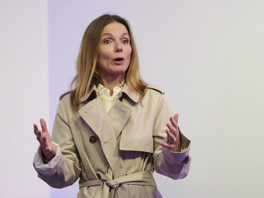 Geri Halliwell-Horner (Jonathan Brady/PA) (PA Wire)