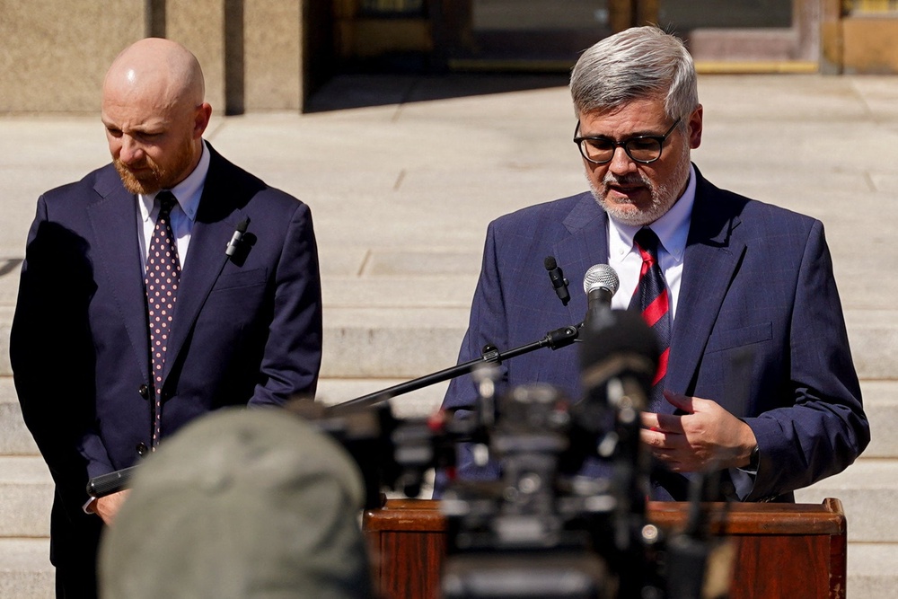 Randy Spivey, another of Pike’s attorneys, provided more details of her recovery Wednesday, saying she had woken up and asked: ‘Where am I and who are you?’ (Reuters)