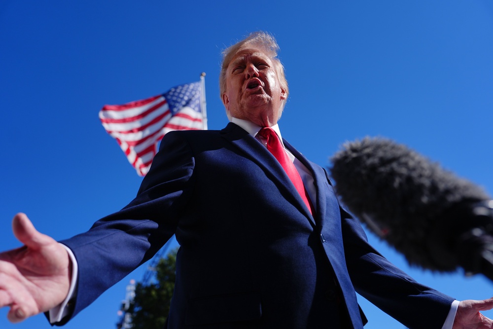 Under Donald Trump the US has chosen ‘the unapologetic pursuit of national power’ (Julia Demaree Nikhinson/AP) (AP)