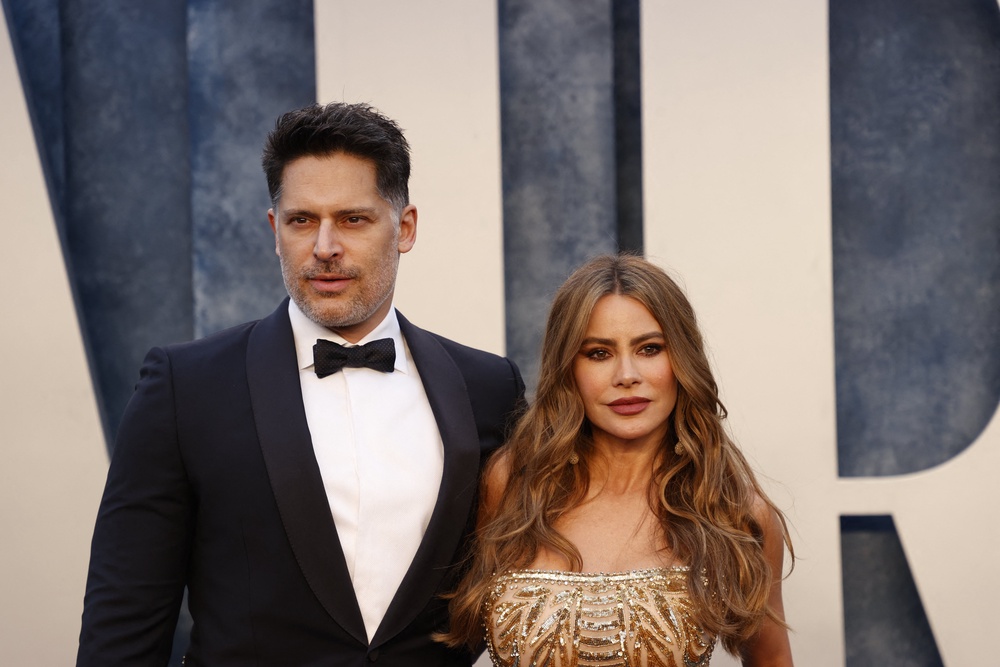 Joe Manganiello and Sofia Vergara were married from 2015 to 2023 (AFP/Getty)