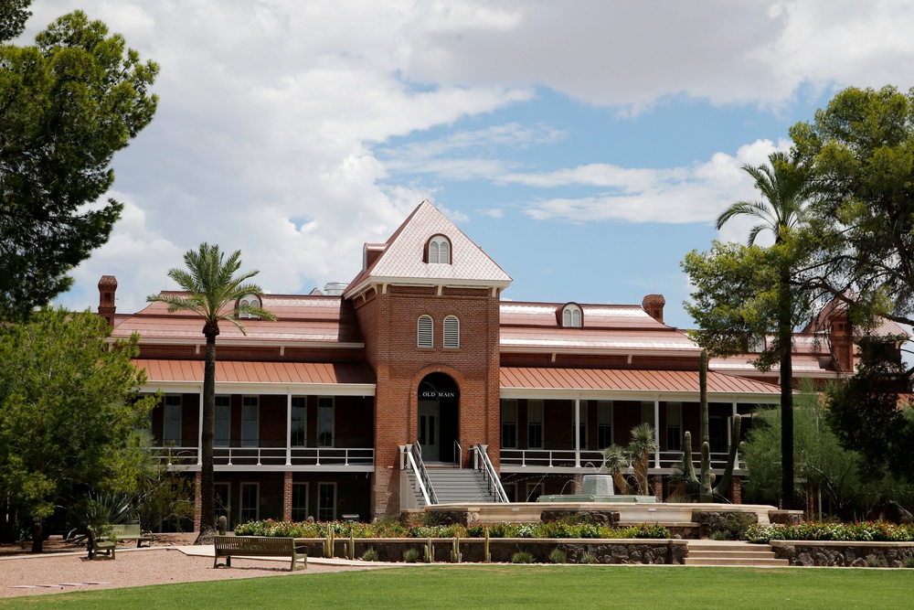 The University of Arizona in Tucson (AP)
