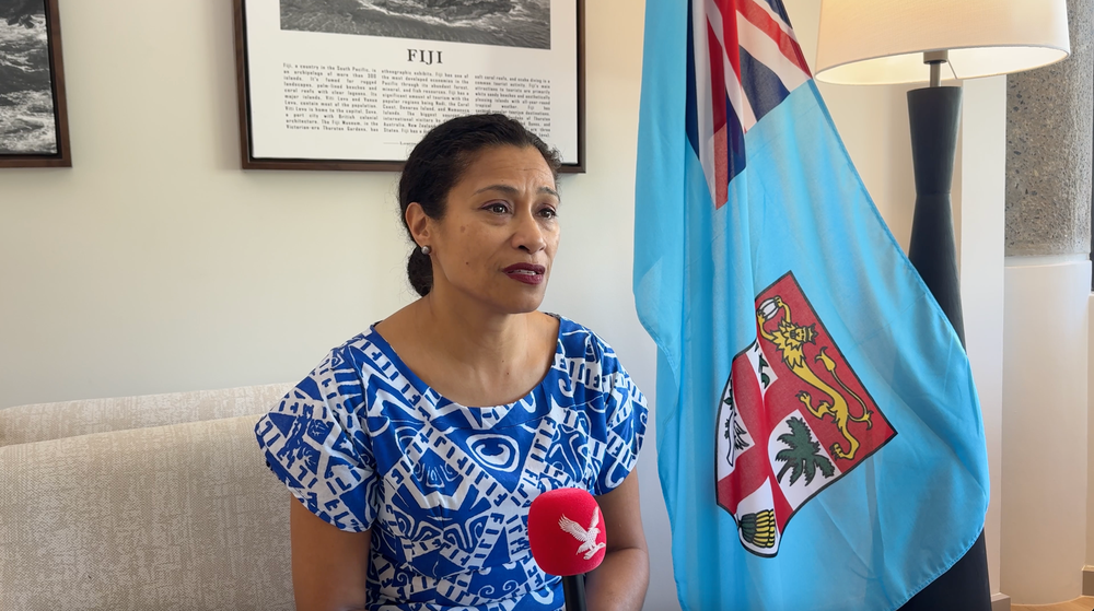 Fijian climate minister Lynda Tabuya said the ongoing summit is about ‘climate justice’ (The Independent)