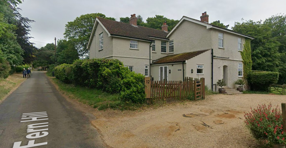 Dr Cain was found dead at her home on Fern Hill in King's Lynn (Google Maps)