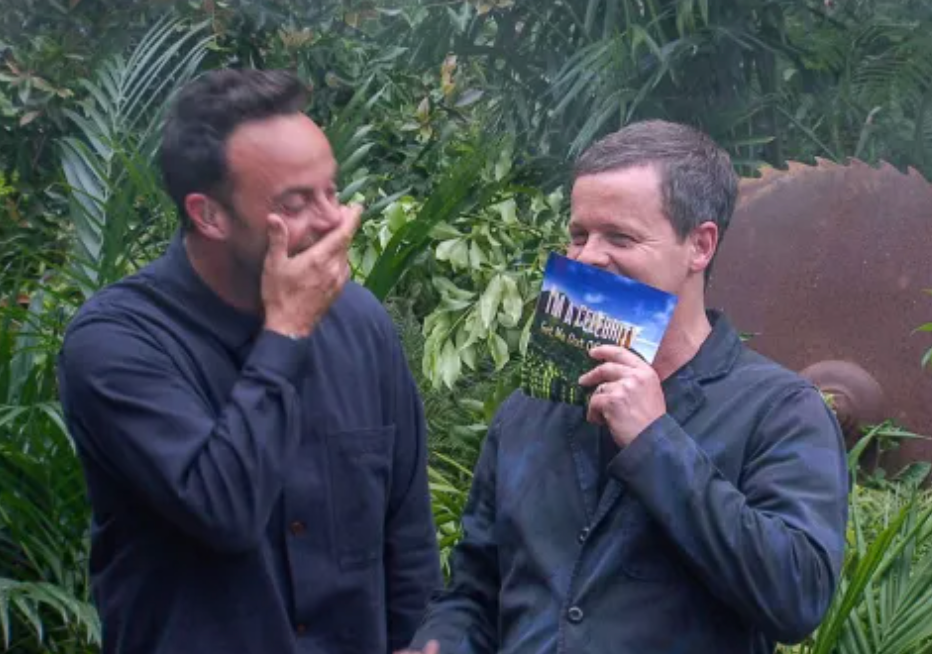 Ant and Dec have hosted 'I'm a Celebrity' since 2002 (ITV)