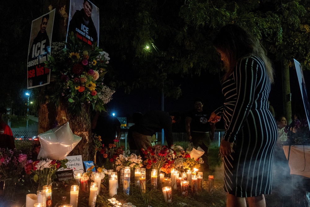 ICE officers have shot and killed at least five people since last year, including two US citizens (Reuters)