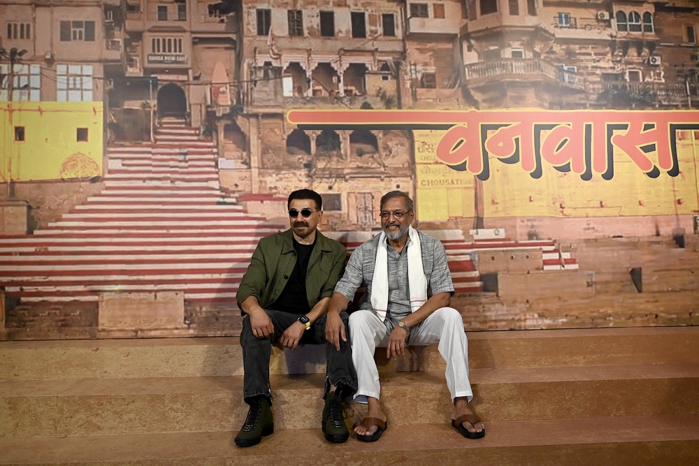 Born Vishwanath Patekar in the western Indian state of Maharashtra in 1951, Patekar (right) became one of the most recognisable actors in Hindi and Marathi cinema (AFP/Getty)