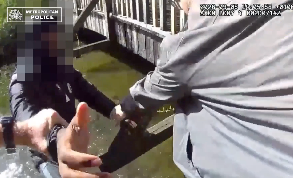 The 21-year-old suspected has been released on bail while police conduct enquiries (Met Police)