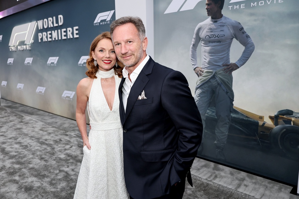 Horner is married to Geri Halliwell (Getty)