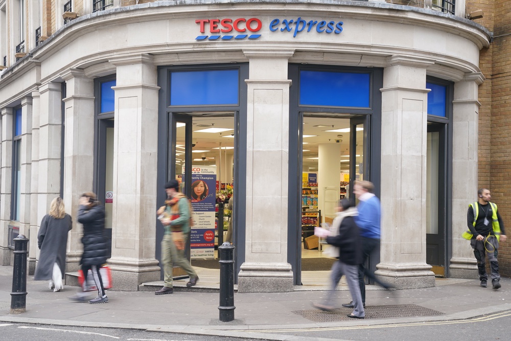 Tesco said AI had been ‘behind the scenes’ of its operations, including its Clubcard loyalty programme ‘for years’ (Jonathan Brady/PA) (PA Archive)