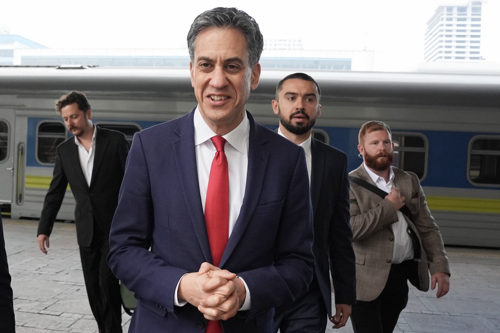 Foreign Secretary Ed Miliband said the UK stands by its measures from last month (Stefan Rousseau/PA) (PA Wire)