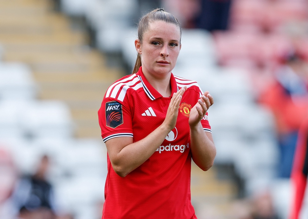 Ella Toone has completed 90 minutes only once for Manchester United this season (PA Wire)