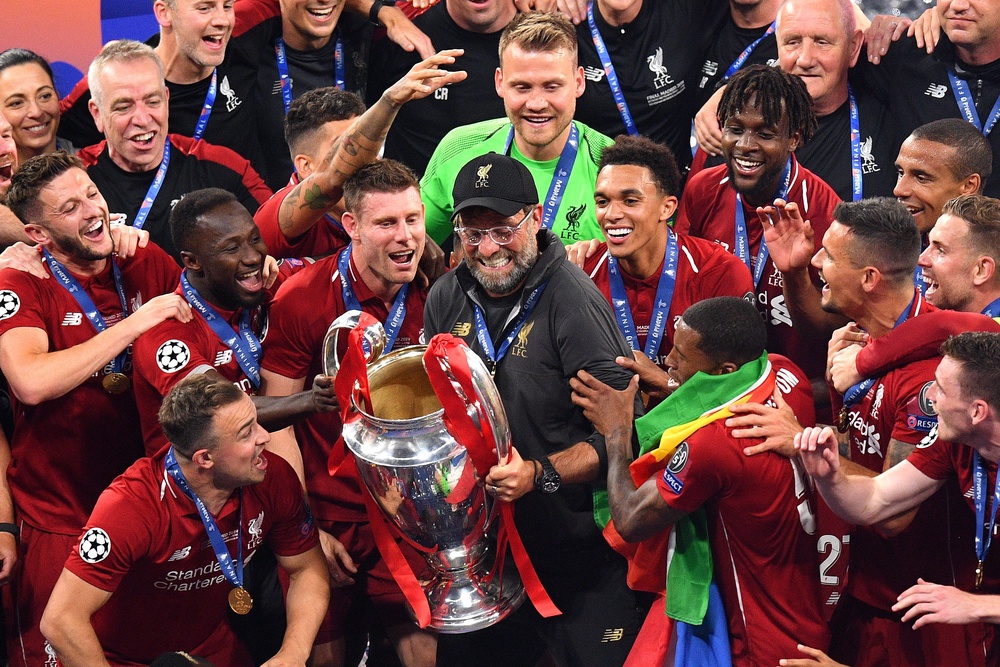Liverpool achieved Champions League glory before Manchester City (Getty)