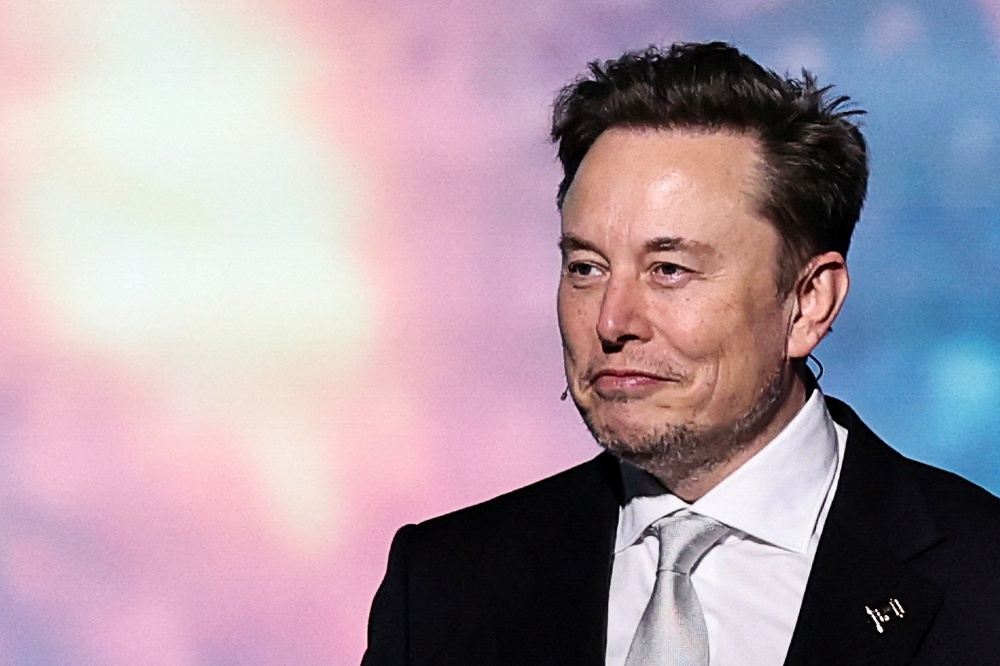 File: Elon Musk attends the Saudi-US Investment Forum, in Riyadh, Saudi Arabia (Reuters)