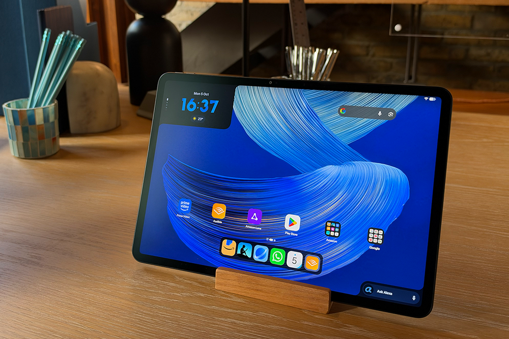 Amazon also launched two more affordable Alexa tablets (Alex Lee/The Independent)