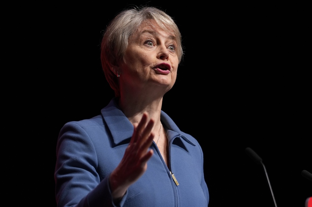 Health Secretary Yvette Cooper said the NHS managed to deliver record numbers of elective appointments, procedures and treatments (PA) (PA Wire)