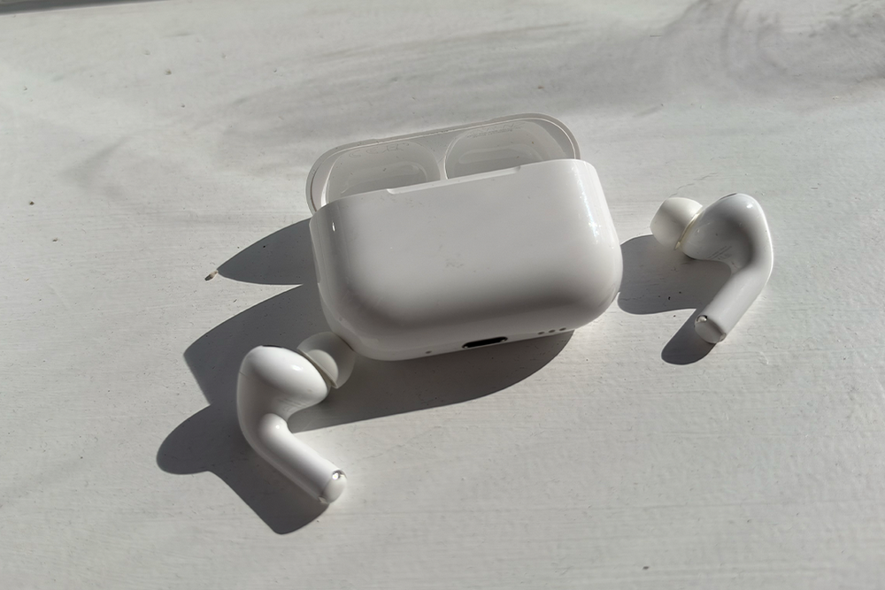 If you want the very best active noise cancellation, I'd still go for the AirPods Pro 3 (Alex Lee/The Independent)