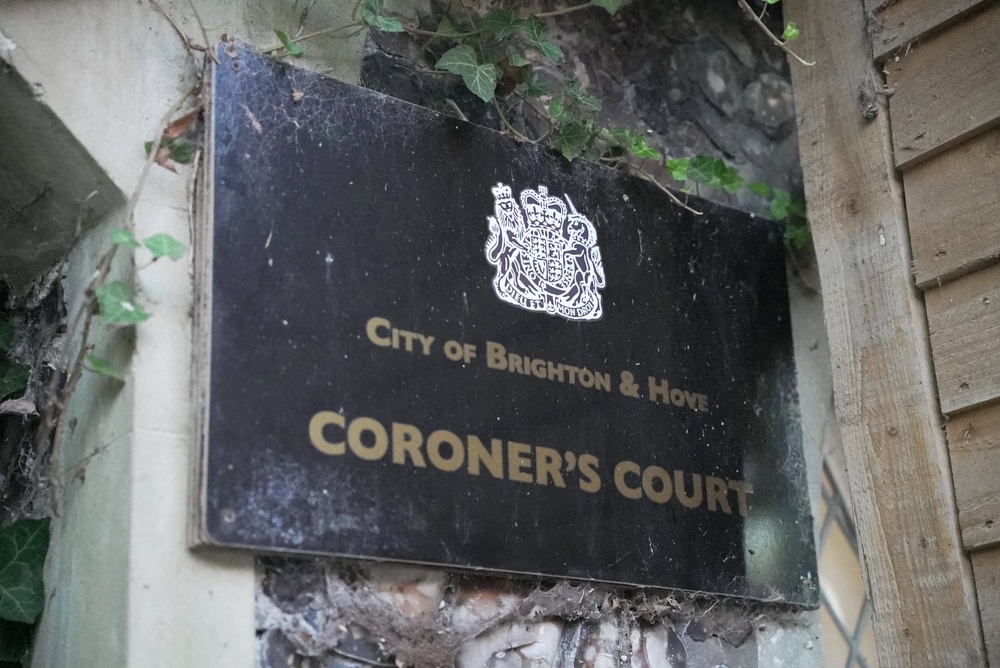 The inquest was held at Brighton And Hove Coroner’s Court (PA Wire)