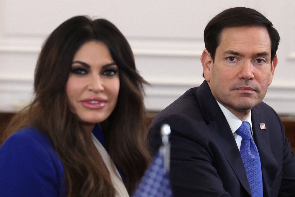 Kimberly Guilfoyle and Marco Rubio (Reuters)