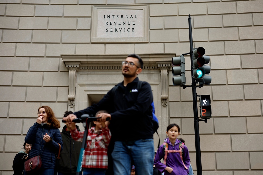 The projections come ahead of the Internal Revenue Service’s annual tax bracket inflation adjustment (Getty Images)