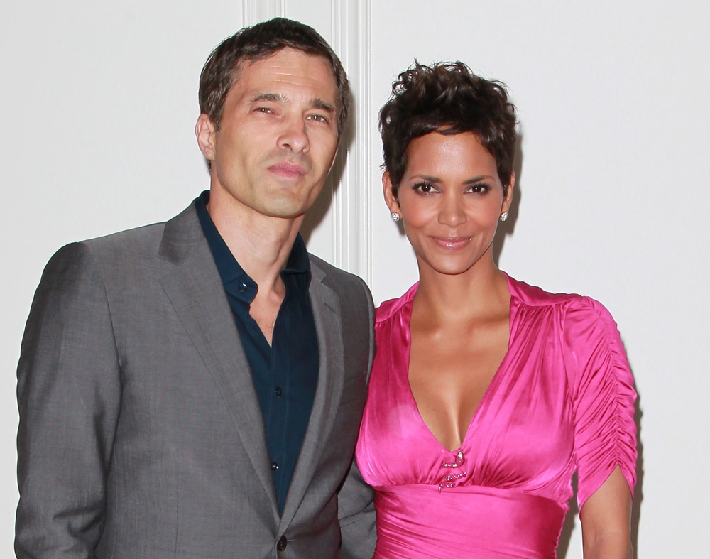 Olivier Martinez has accused his ex-wife Halle Berry of physically abusing their 13-year-old son, Maceo, and a court granted a temporary restraining order against her (Getty Images)