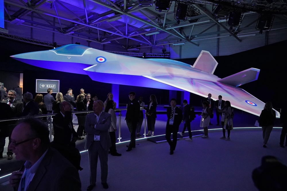 The Global Combat Air Programme aims to build a sixth generation stealth fighter aircraft, informally dubbed ‘Tempest’ (Jonathan Brady/PA) (PA Archive)