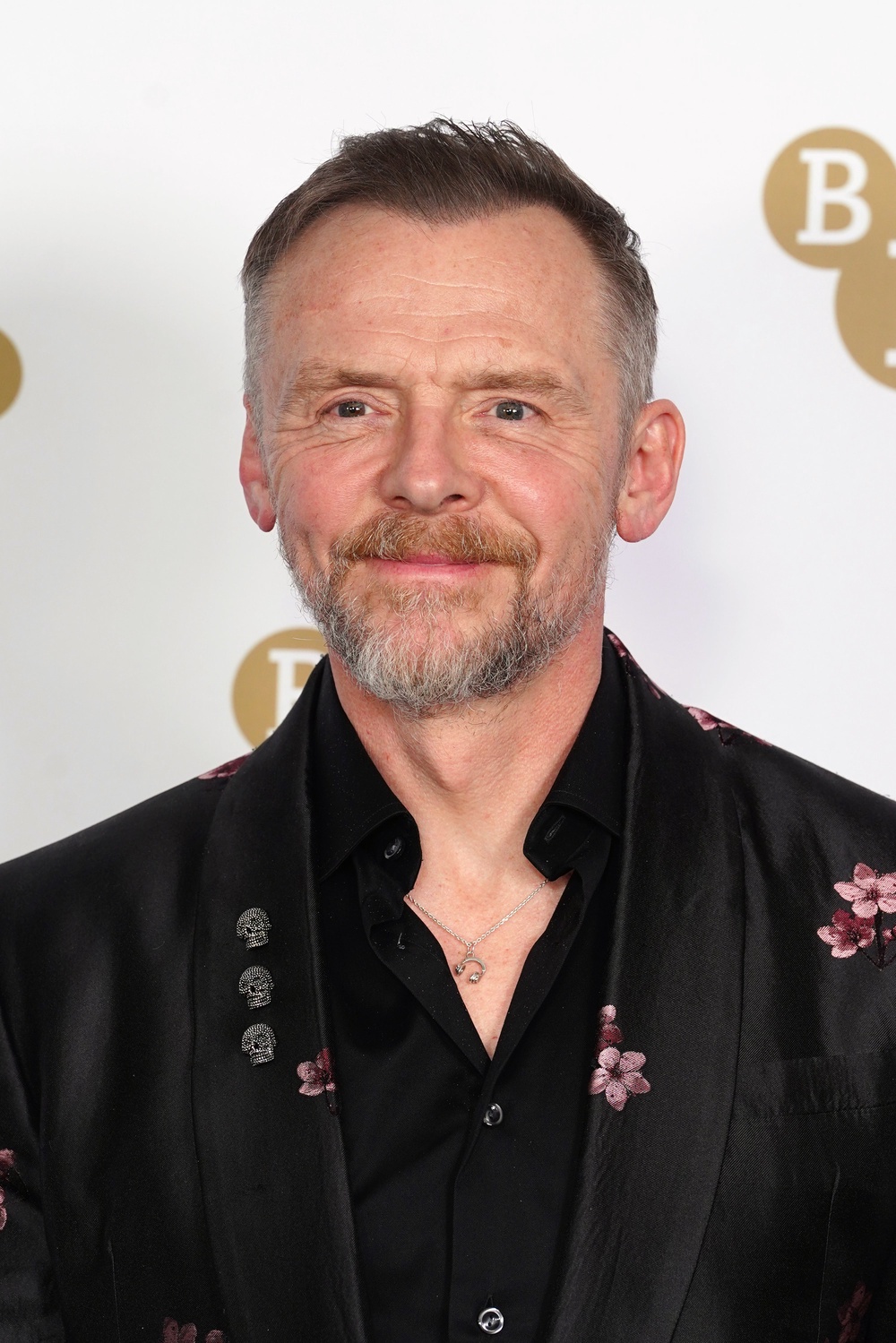 Photo of Simon Pegg arriving at the annual BFI Chair’s Dinner, at The Rosewood London, central London in 2026 (PA)