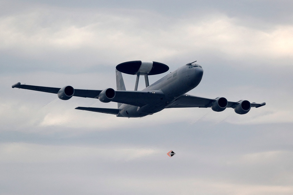 A E-3 Sentry like the one pictured is also among the aerial casualties of the war (file photo) (AFP/Getty)