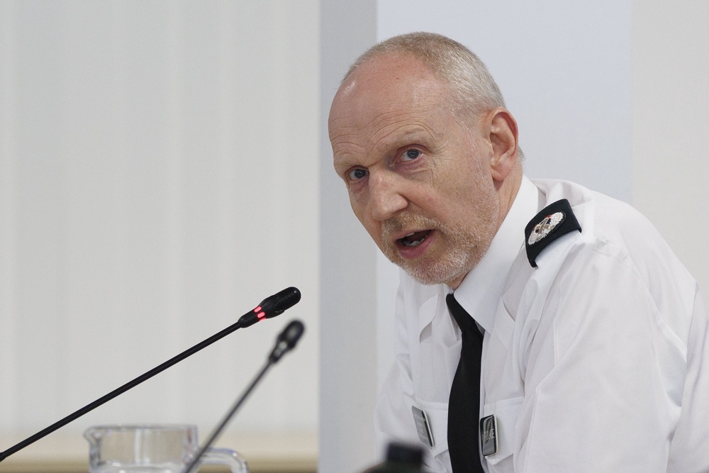 PSNI assistant chief constable Davy Beck said letters would be issued to those suspected of committing offences (Liam McBurney/PA) (PA Wire)