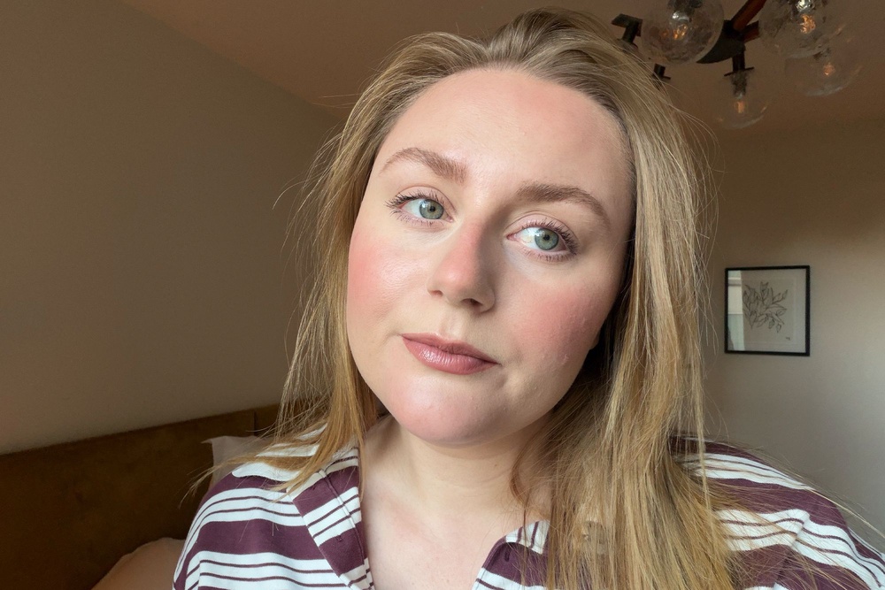 This works wonders underneath make-up (Lucy Smith/The Independent)