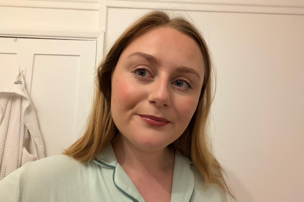 This smoothed redness and didn’t bury into pores (Lucy Smith/The Independent)