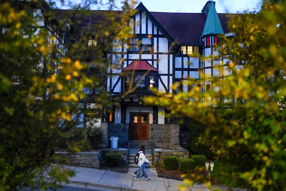 A former Cornell student, Jane Doe, accused seven members of the Chi Phi fraternity of raping her in 2024. The fraternity was later suspended from campus (Getty)