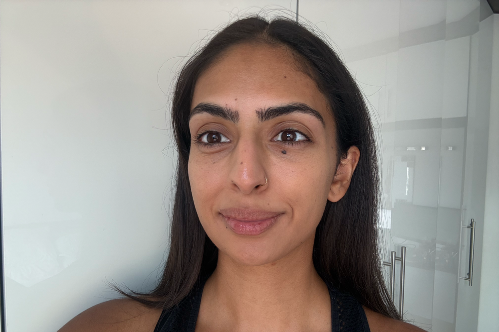 My foundation lasted better when I used this primer (Sabrina Sahota/The Independent)