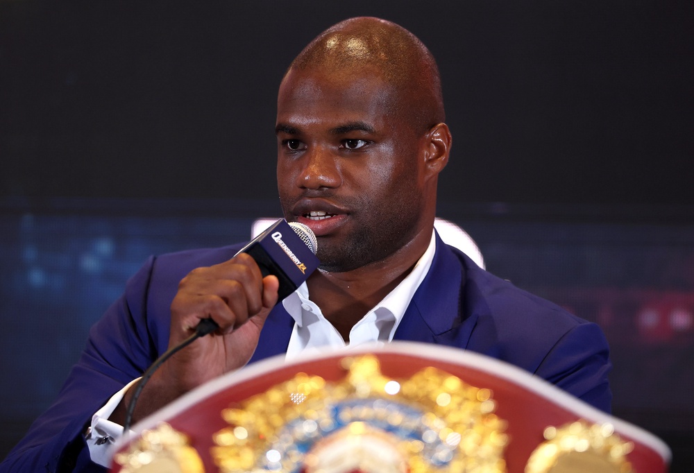 Image from: Dubois vs Wardley LIVE: Start time, undercard, fight updates and results tonight