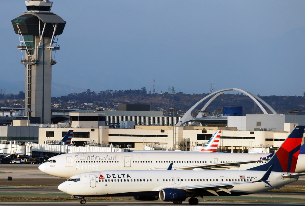 Delta Air Lines passenger Ricka Thomas was on her way home to Los Angeles from Atlanta when she was 'forced' to sit in a filthy seat she claims gave her a bacterial infection (Getty Images)