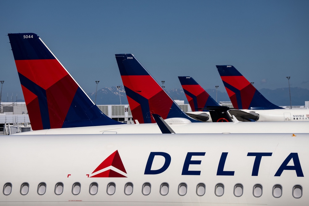 An allegedly 'filthy' seat aboard a Delta Air Lines flight is at the center of a federal lawsuit brought by the passenger who claims she was physically sickened by the experience (Getty Images)